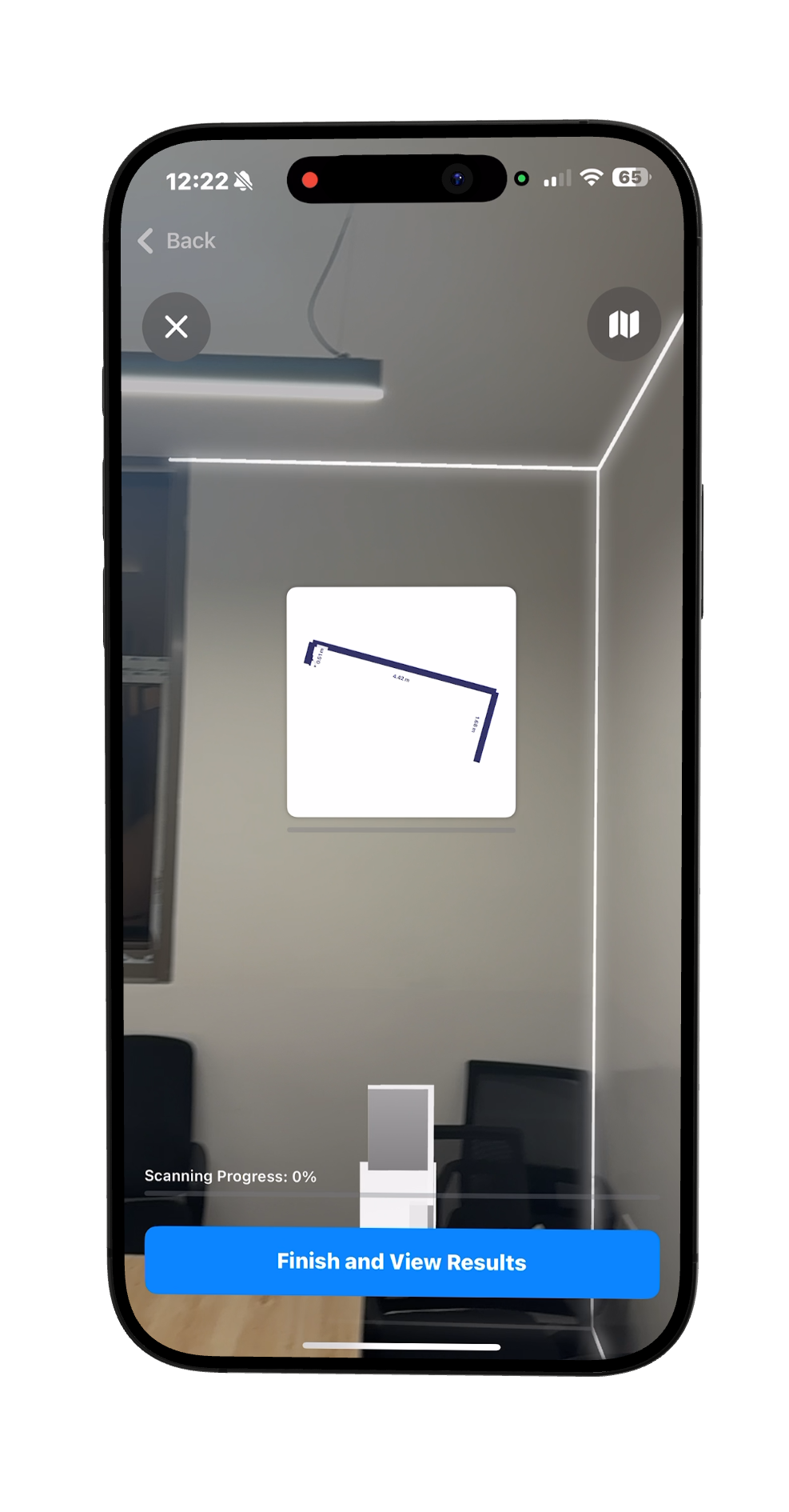 Scan Room Feature